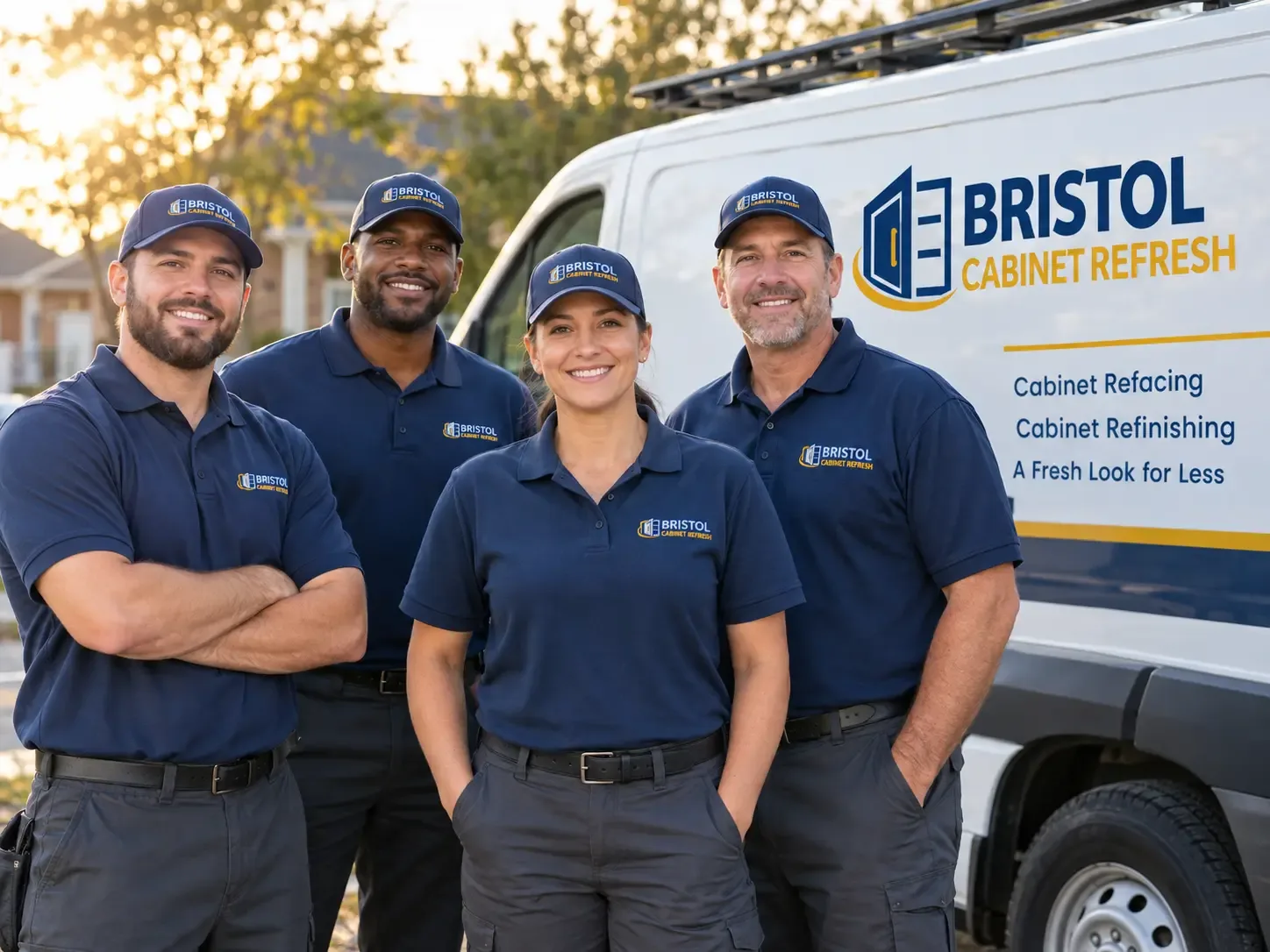 Kitchen Cabinet Refacing company in Creston, NC